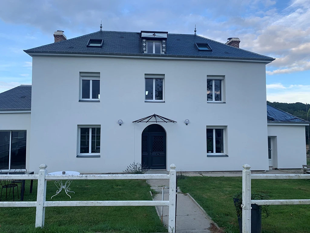 Après Travaux d'enduit sur Façade par Déclic Habitat à Caen