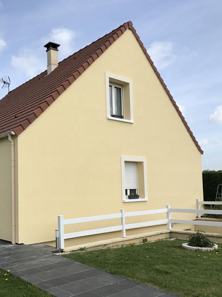 Après Enduit isolant - Déclic Habitat