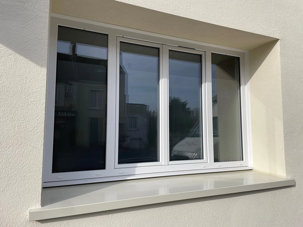 Fenêtre PVC blanche - Déclic Habitat
