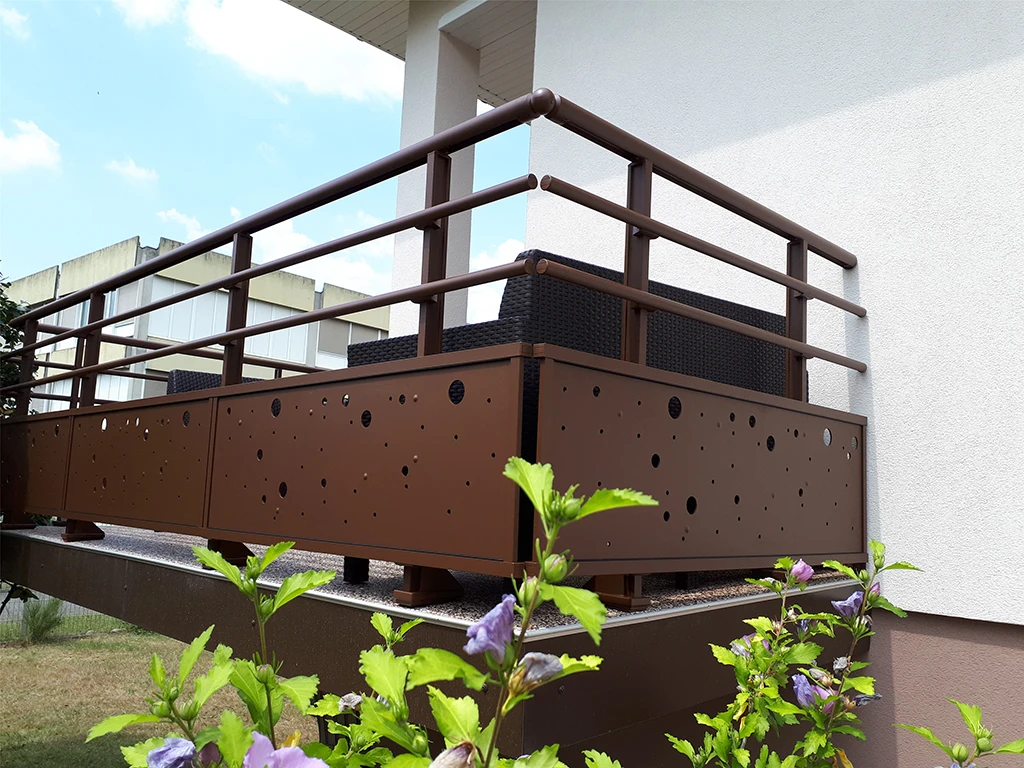 Garde-corps extérieur (Cetal Ceres) - Déclic Habitat