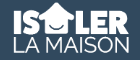 Logo isoler la maison - Déclic Habitat