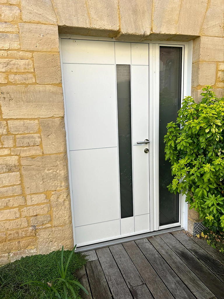 Porte KLine Aluminium - Déclic Habitat