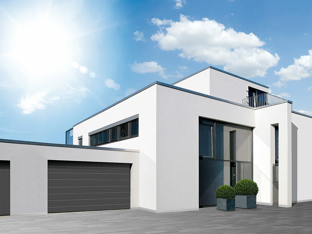 Porte Garage Sectionnelles pour petits espaces