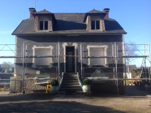 Ravalement de façade - Déclic Habitat