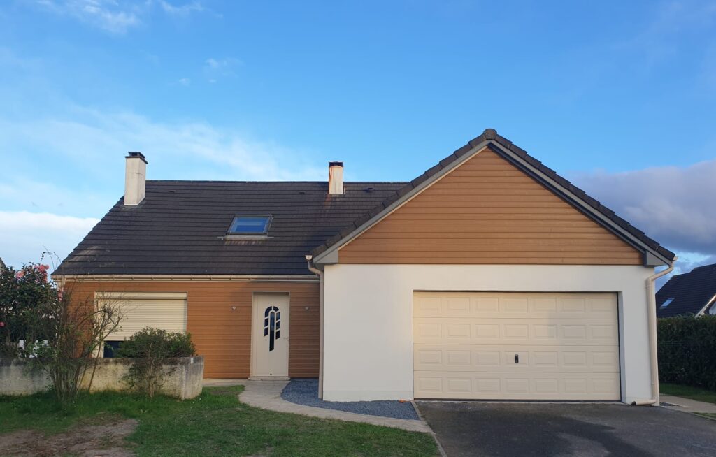 Après Travaux isolation bardage par Déclic Habitat à Caen