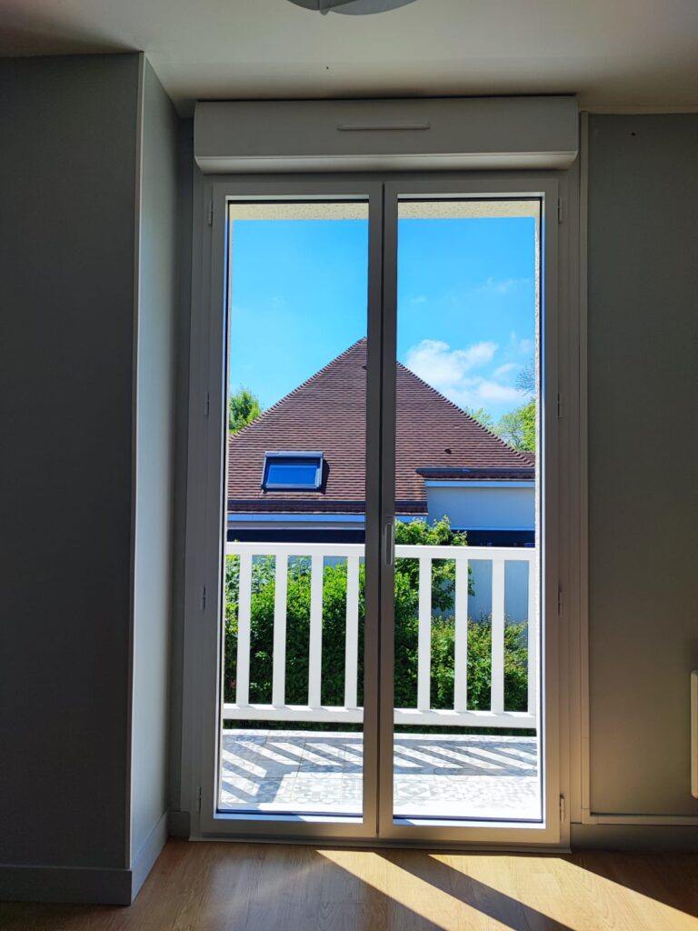 Porte fenêtre alu - K-Line Caen