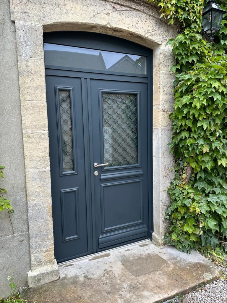 Porte d'entrée alu - K-Line