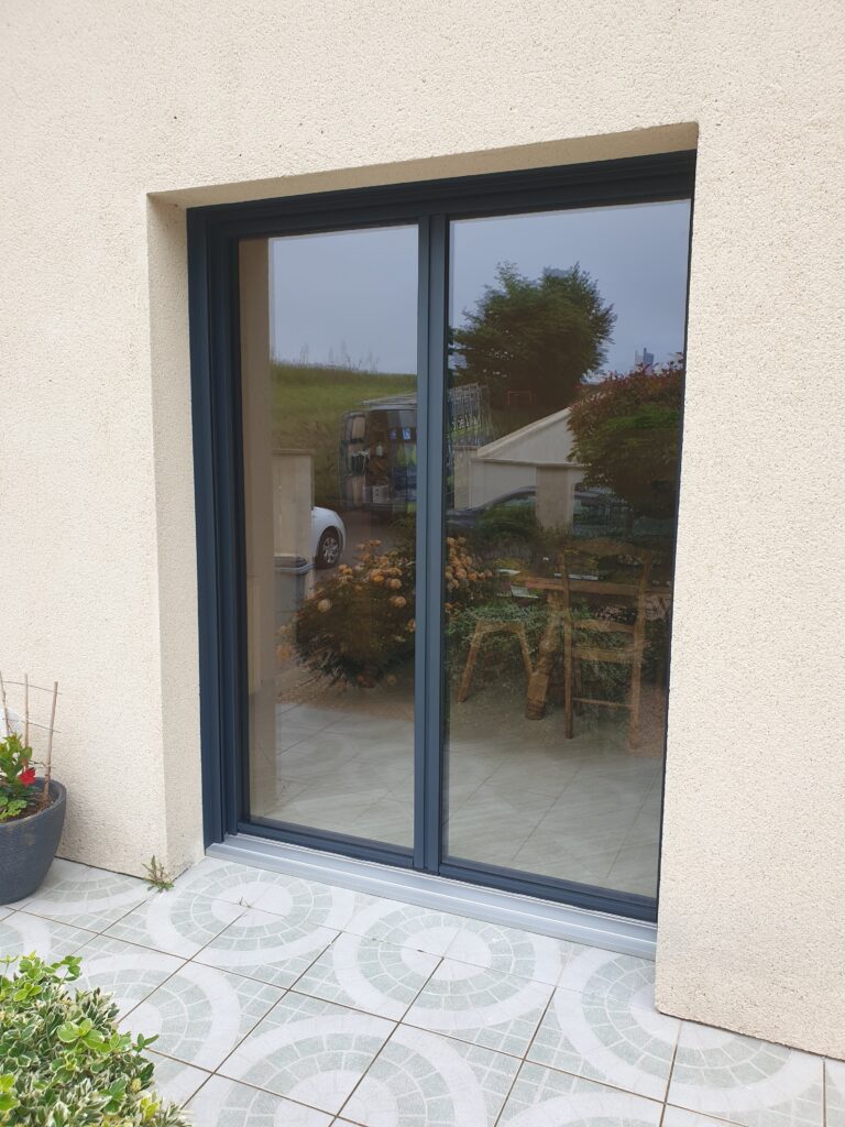 Fenêtre Aluminium - K-LineDéclic Habitat