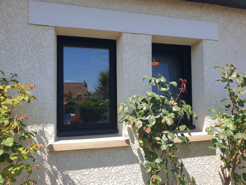Fenêtres aluminium K-Line - Déclic Habitat