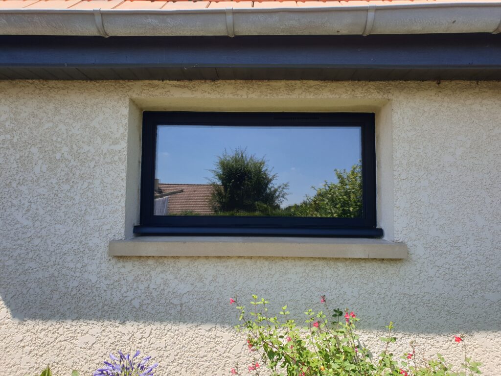 Fenêtre aluminium K-Line - Déclic Habitat