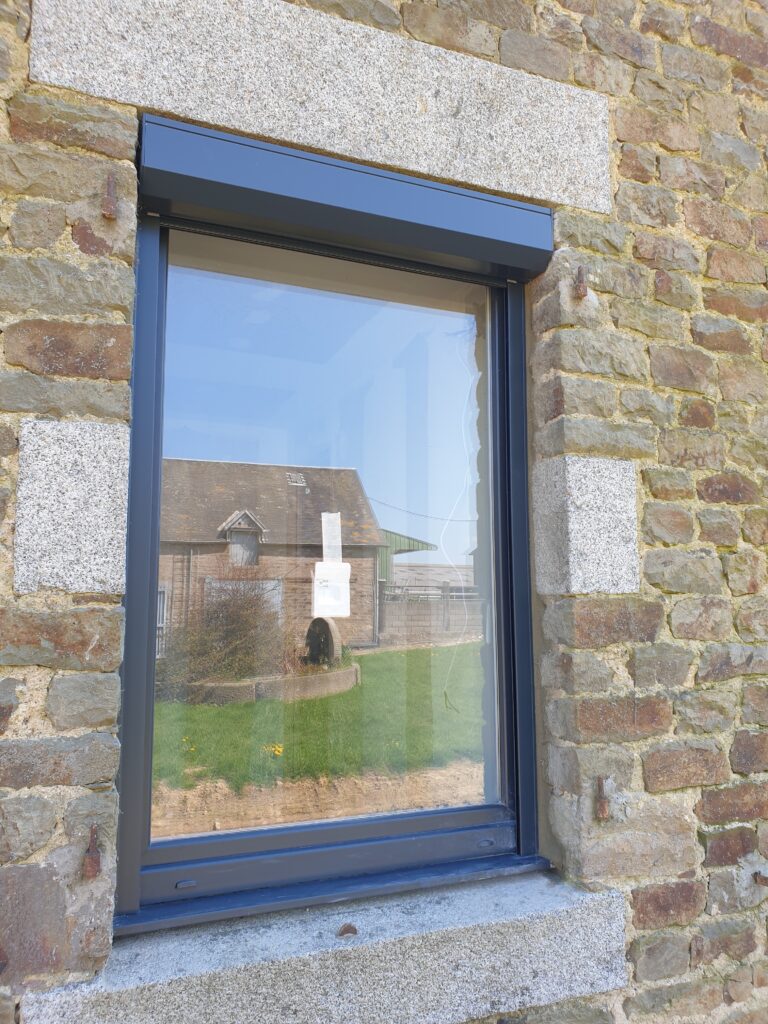 Fenêtre aluminium K-Line - Déclic Habitat