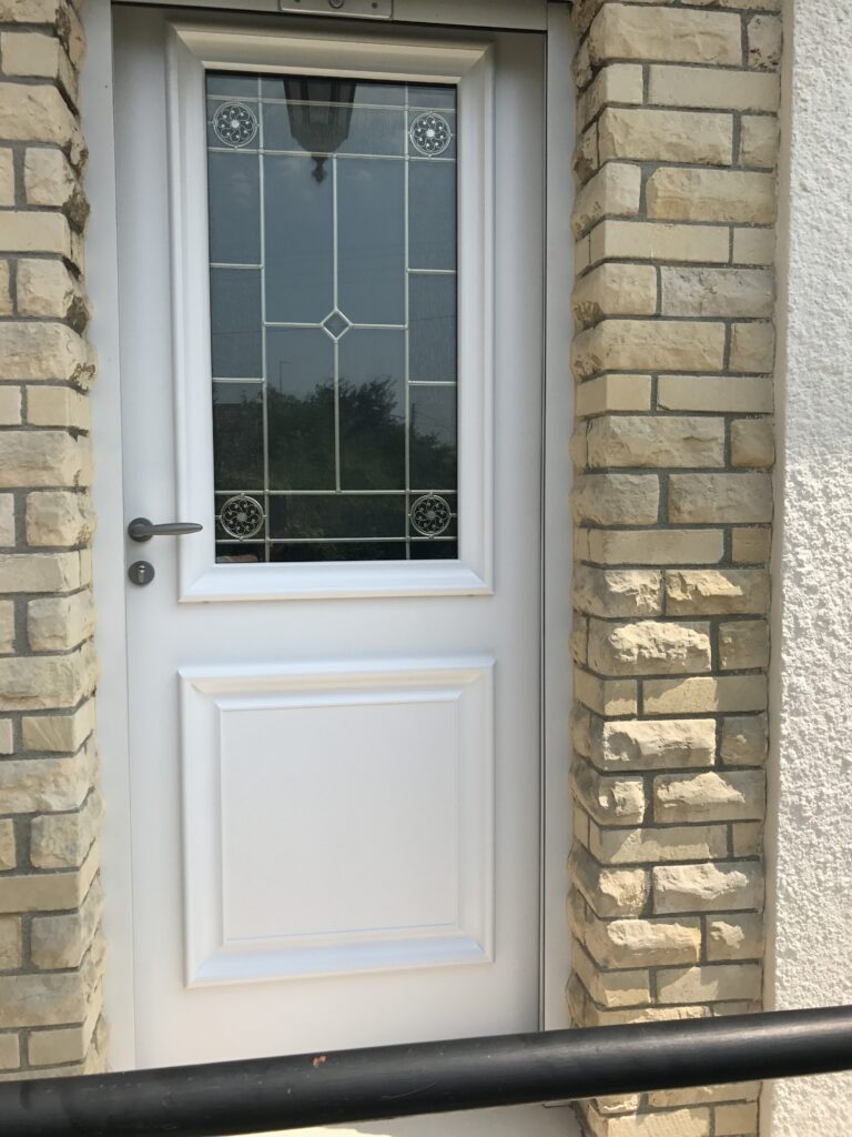 Porte d'entrée en aluminium - BEL'M - Déclic Habitat