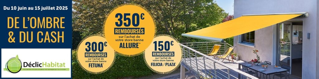 Promotions Juin et Juillet chez Déclic Habitat !