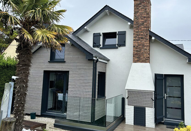 Menuiseries maison déclic habitat