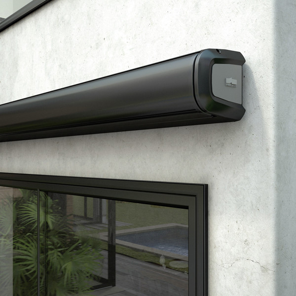 Store extérieur avec moteur