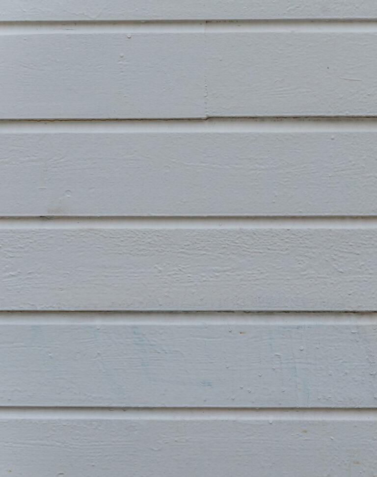 Bardage d'une maison