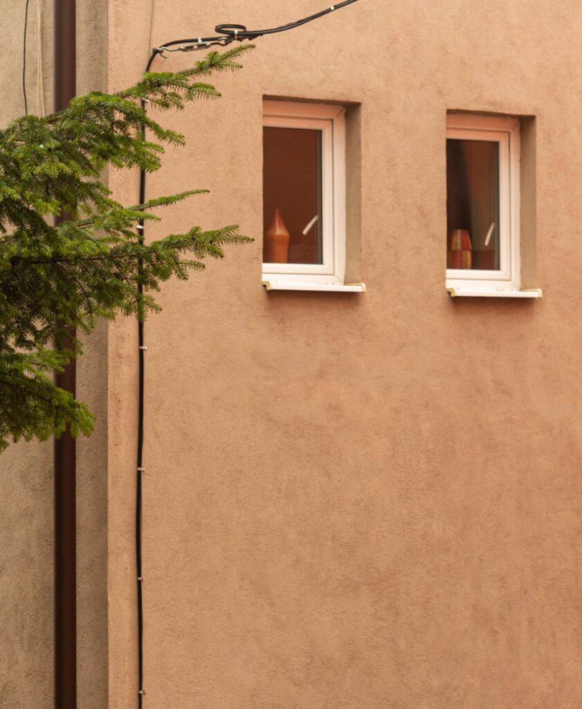 enduit extérieur maison