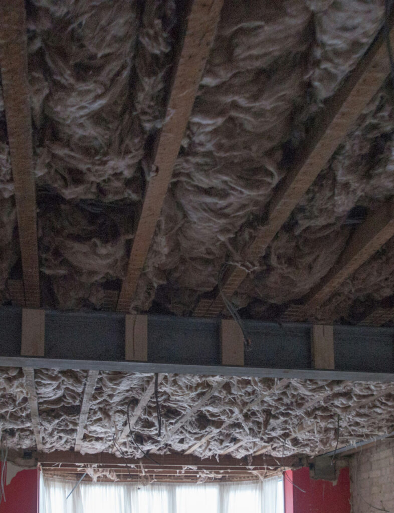 isolation comble maison