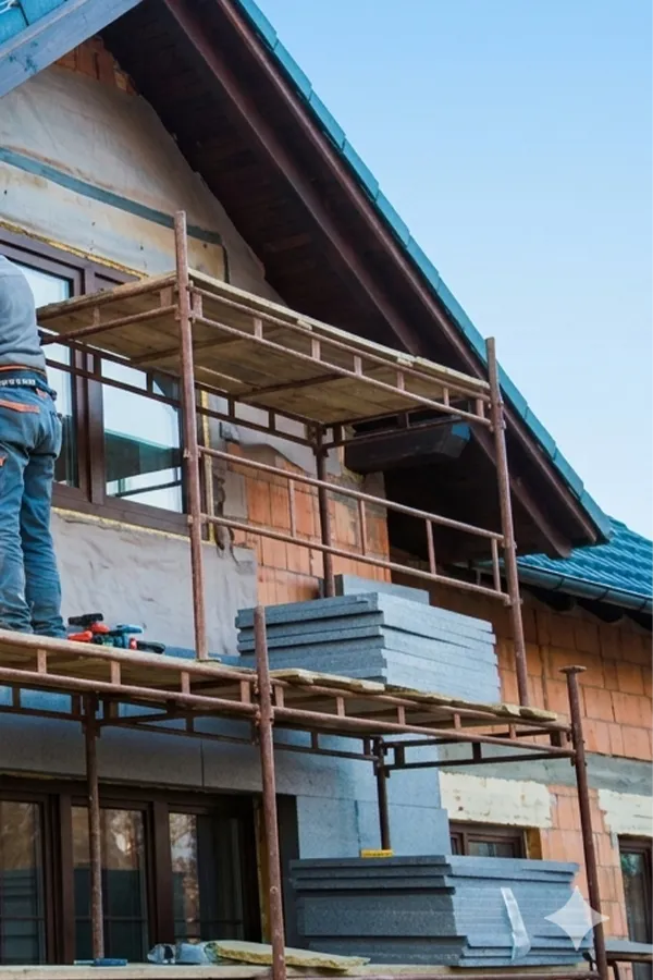 isolation d'une maison par l'exterieur
