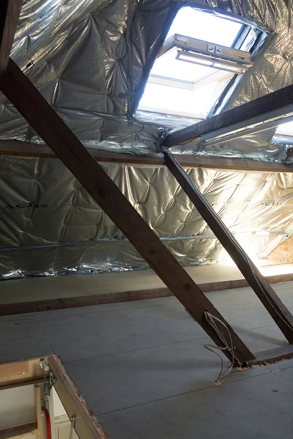 isolation d'une maison par l'intérieur