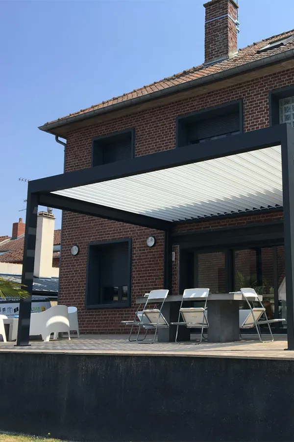 pergola bioclimatique