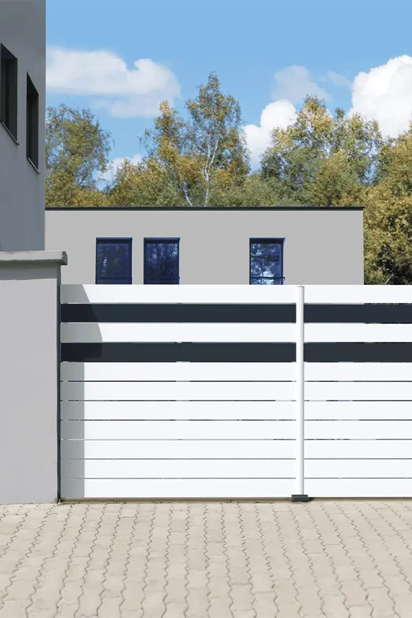 portail pvc