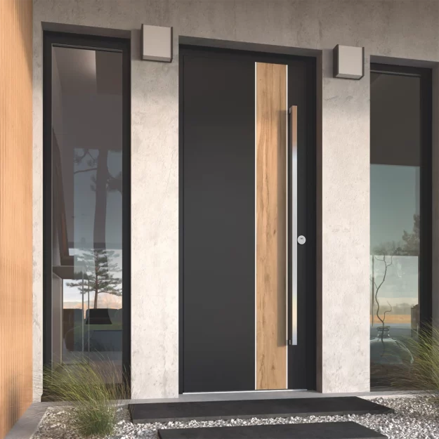 Porte KLine Aluminium - Déclic Habitat