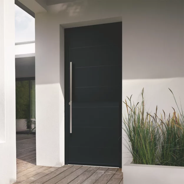 Porte KLine Aluminium - Déclic Habitat