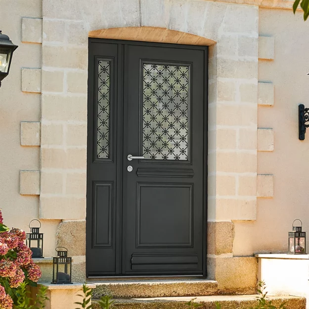 Porte KLine Aluminium - Déclic Habitat